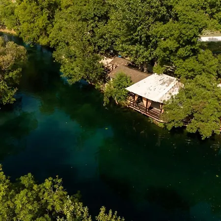 Riverside Chalet
