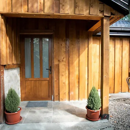 Riverside Chalet
